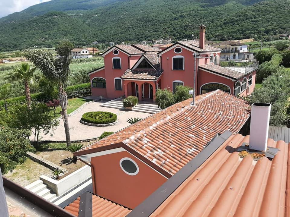 Agriturismo Agri Mediterraneo Capaccio Εξωτερικό φωτογραφία