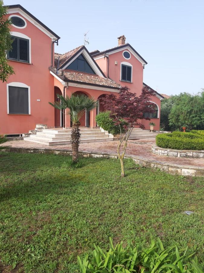 Agriturismo Agri Mediterraneo Capaccio Εξωτερικό φωτογραφία
