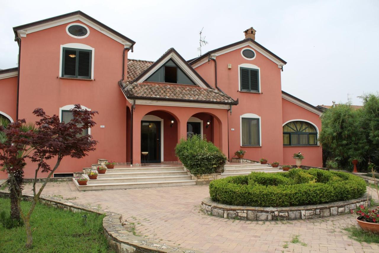 Agriturismo Agri Mediterraneo Capaccio Εξωτερικό φωτογραφία